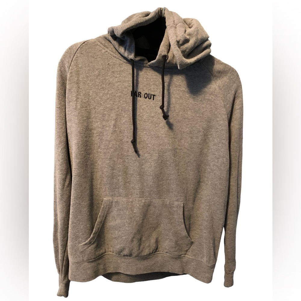 Grey light hoodie
